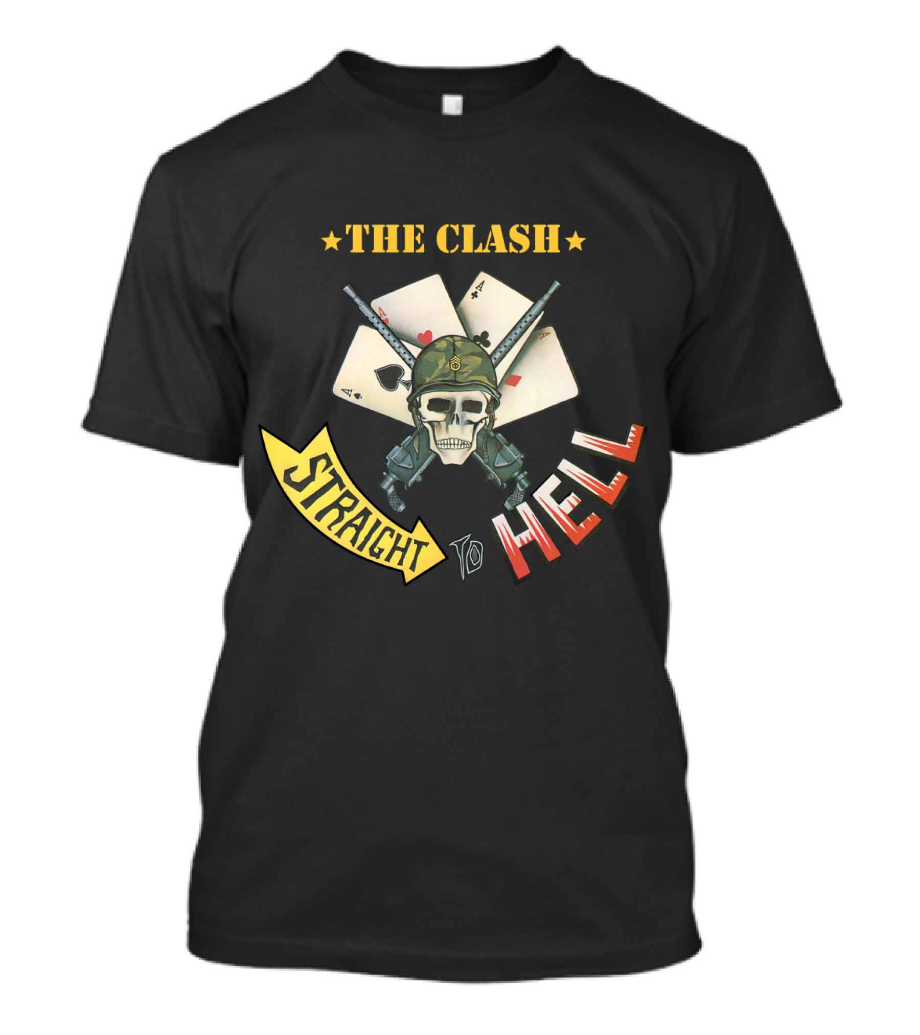 The Clash Straight To Hell T-Shirt