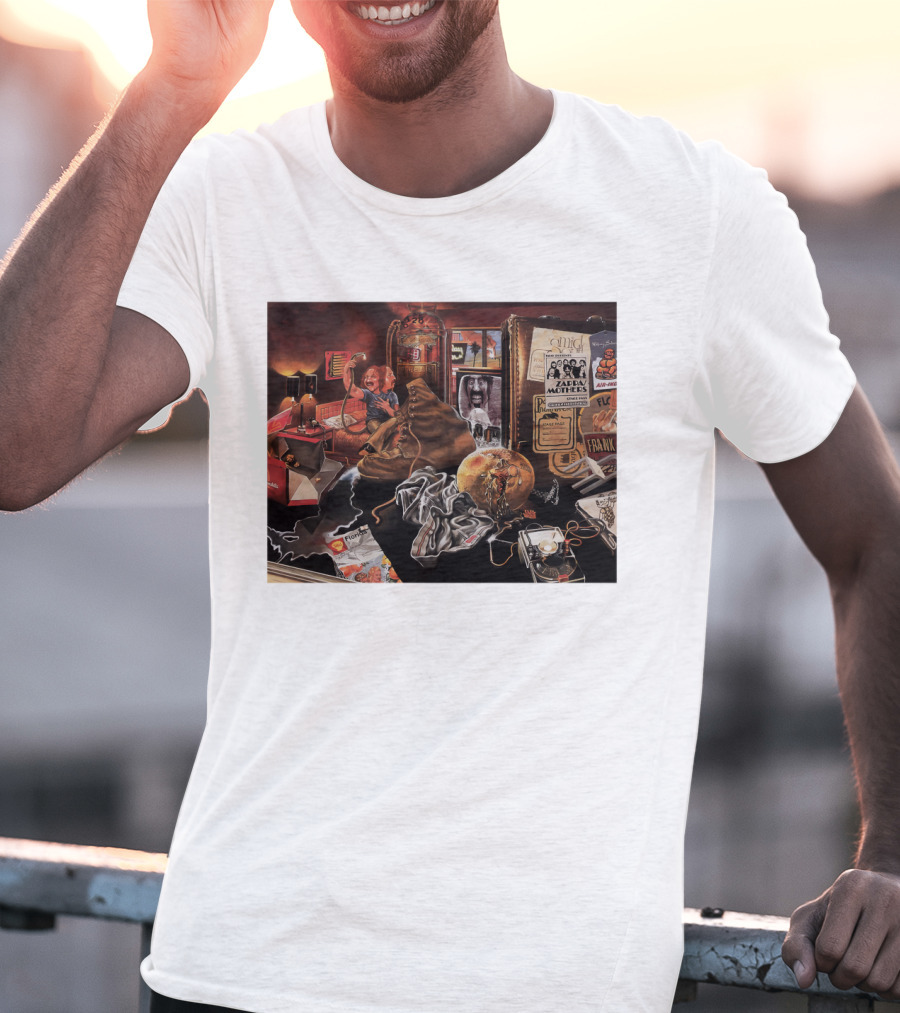 Frank Zappa 200 Motels Album Lady In The Tub Poster T-Shirt