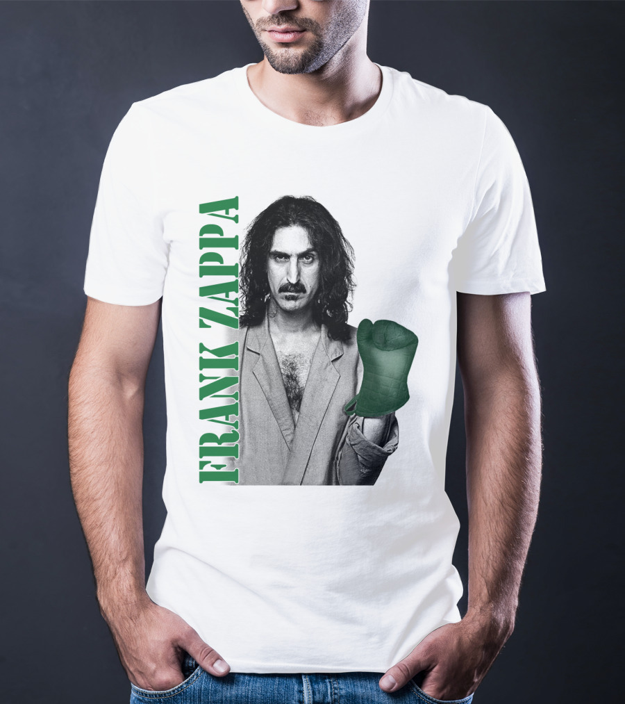 Frank Zappa Boxing Glove Fzp T-Shirt