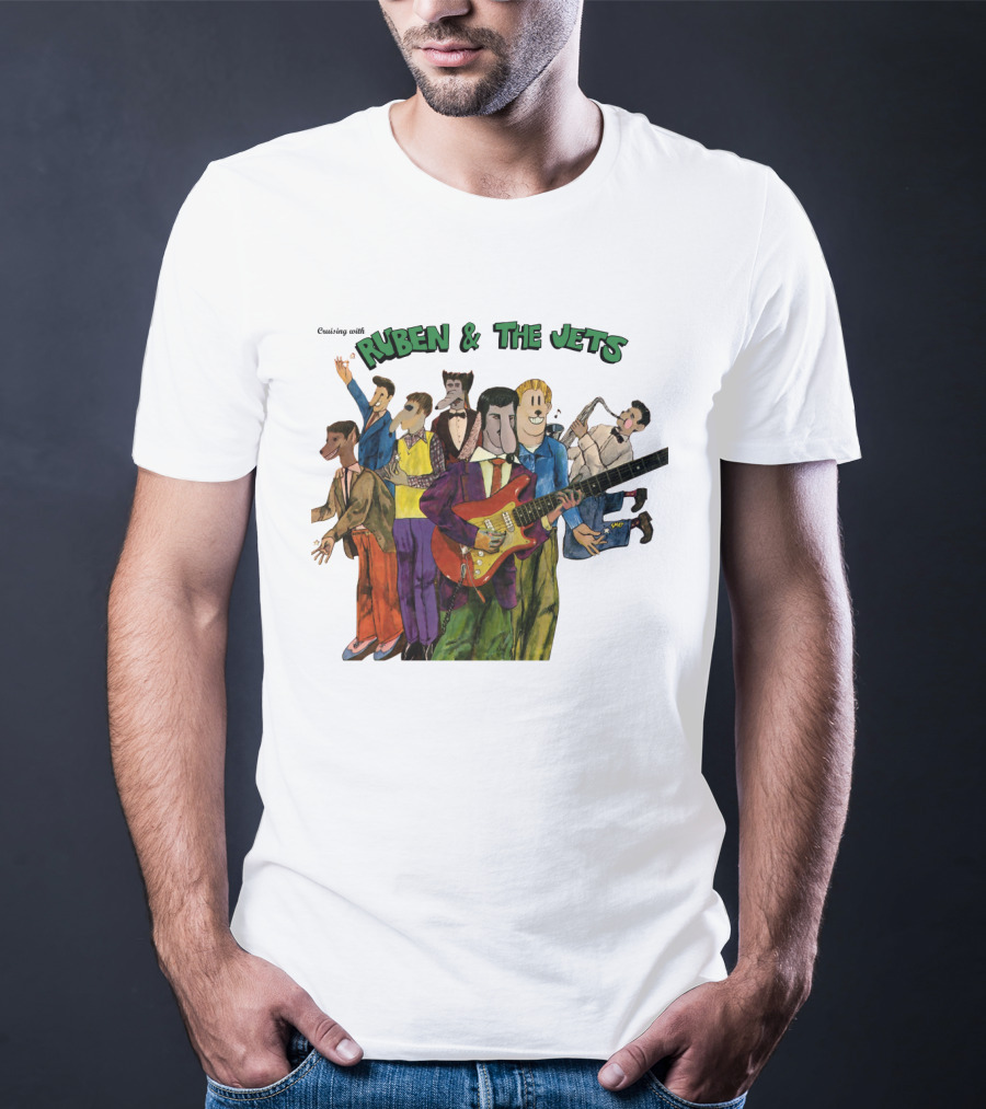Cruising With Ruben & The Jets Band Illustration Tmoi T-Shirt