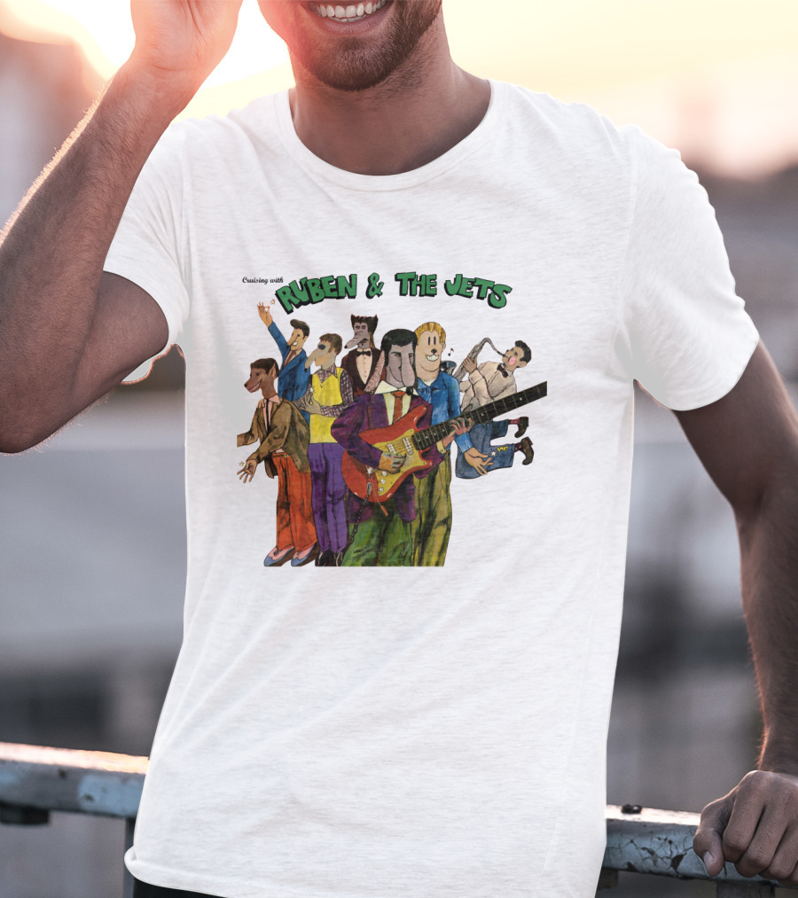 Cruising With Ruben & The Jets Band Illustration Tmoi T-Shirt