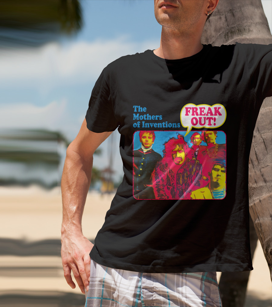 The Mothers Of Invention Freak Out! T-Shirt