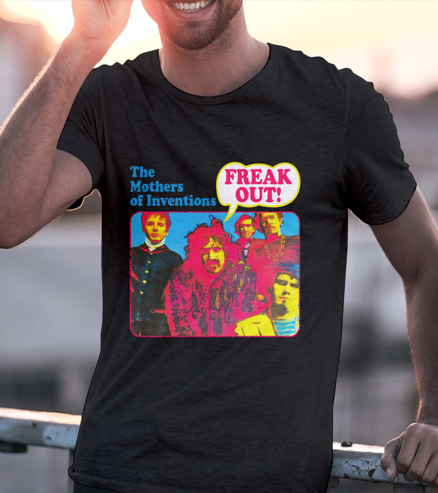 The Mothers Of Invention Freak Out! T-Shirt