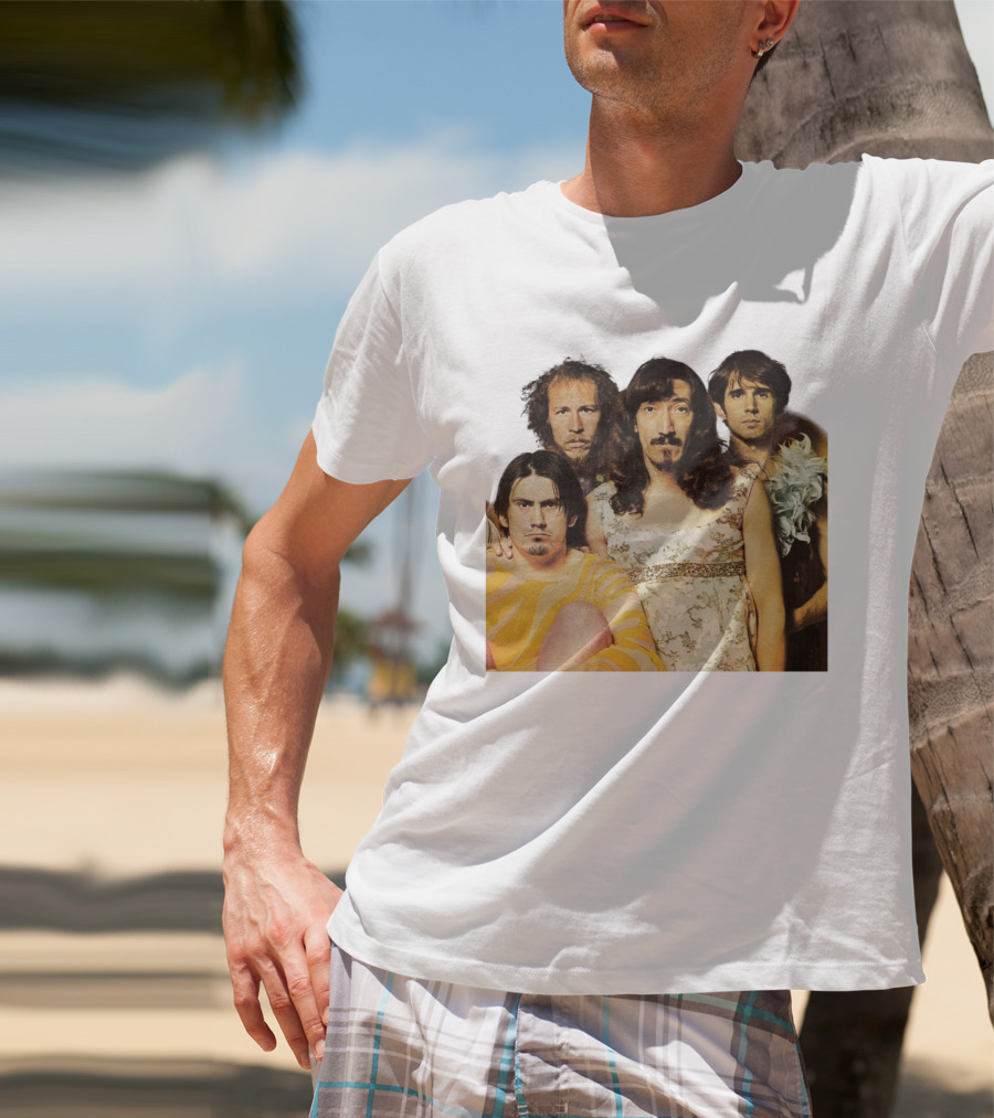 The Mothers Of Invention Over-Nite Sensation Album Cover T-Shirt