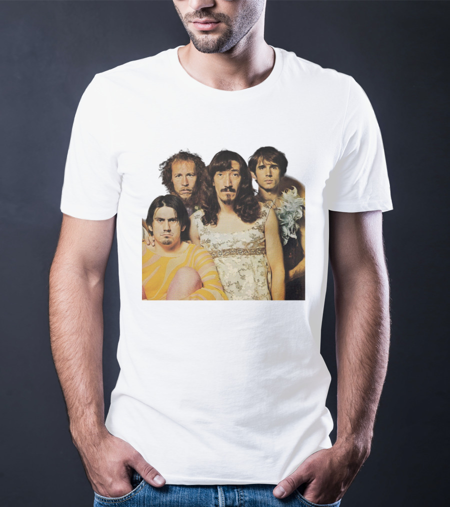 The Mothers Of Invention Over-Nite Sensation Album Cover T-Shirt