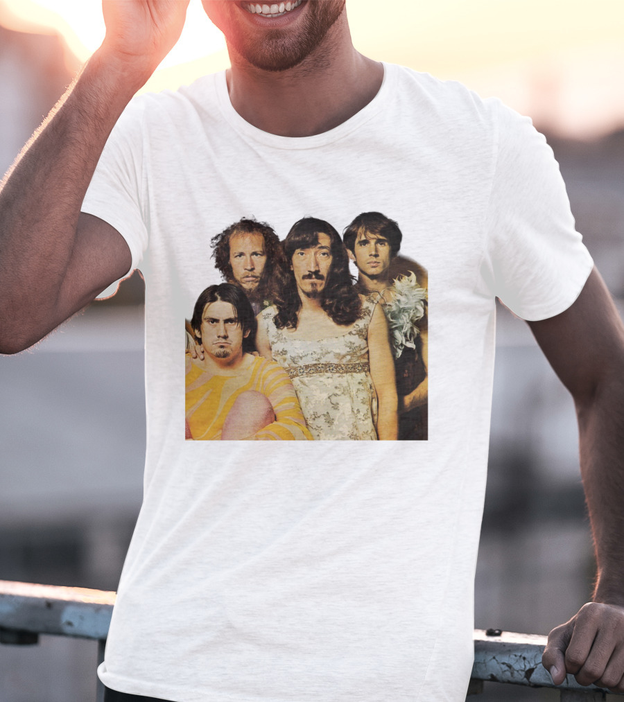 The Mothers Of Invention Over-Nite Sensation Album Cover T-Shirt