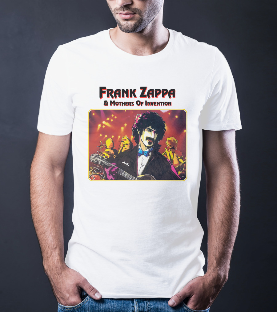 Frank Zappa & Mothers Of Invention Band T-Shirt
