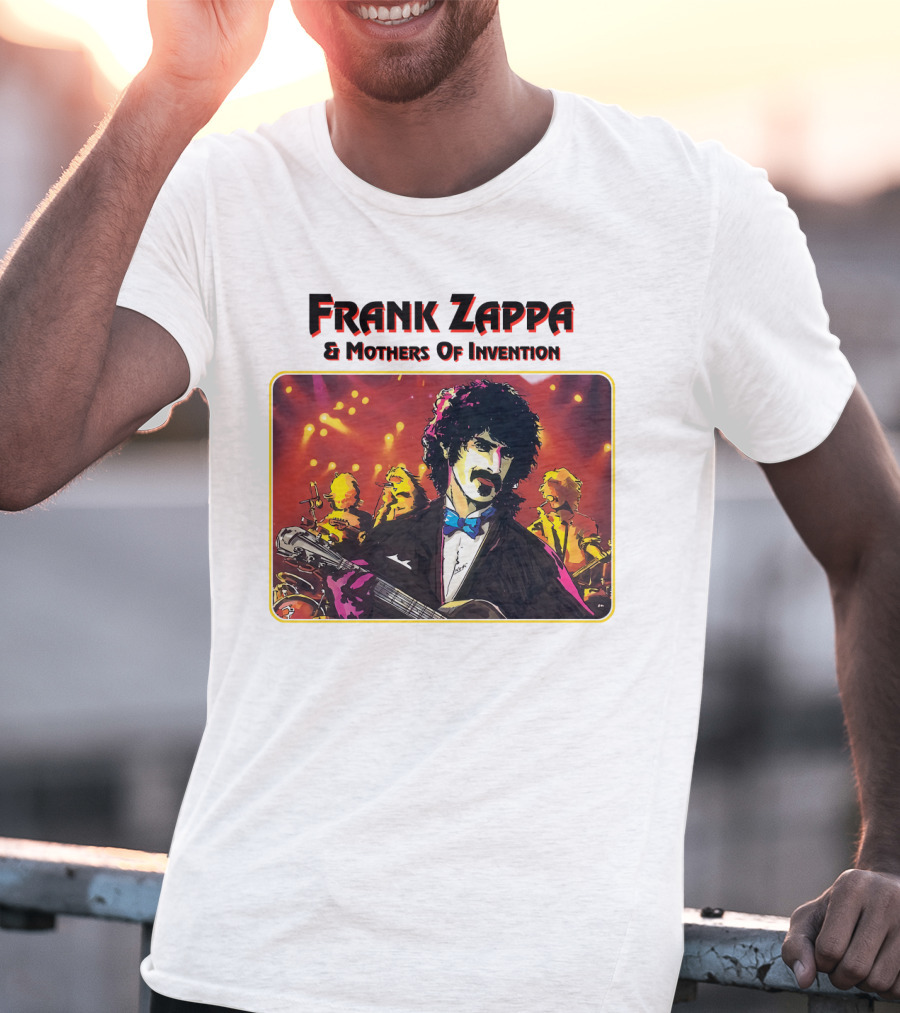 Frank Zappa & Mothers Of Invention Band T-Shirt