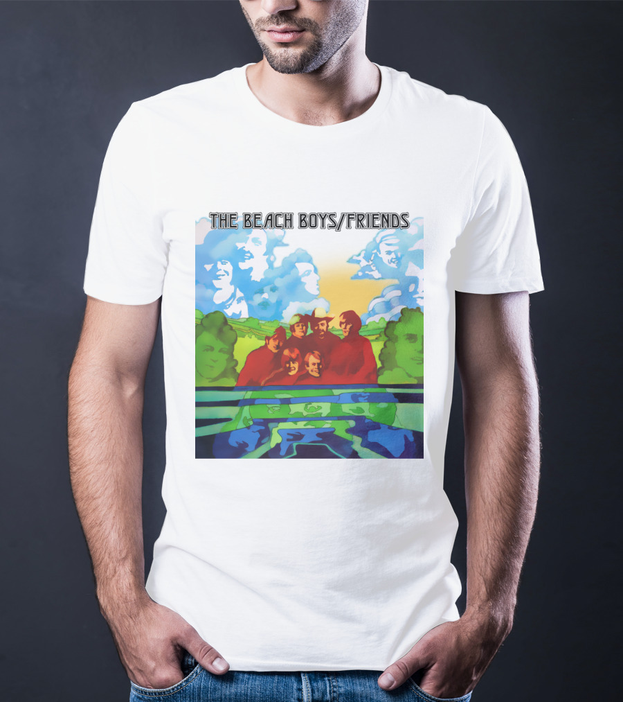 The Beach Boys Friends Album Cover Art T-Shirt