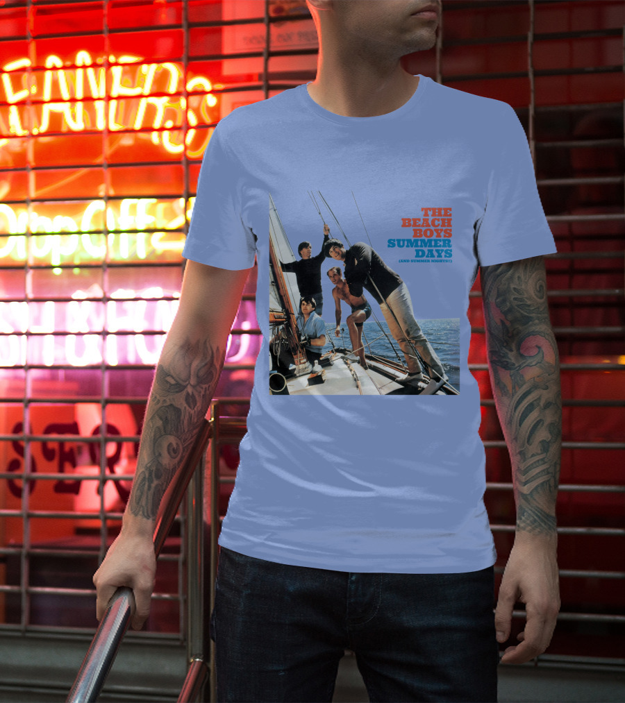 The Beach Boys Summer Days (And Summer Nights!!) T-Shirt
