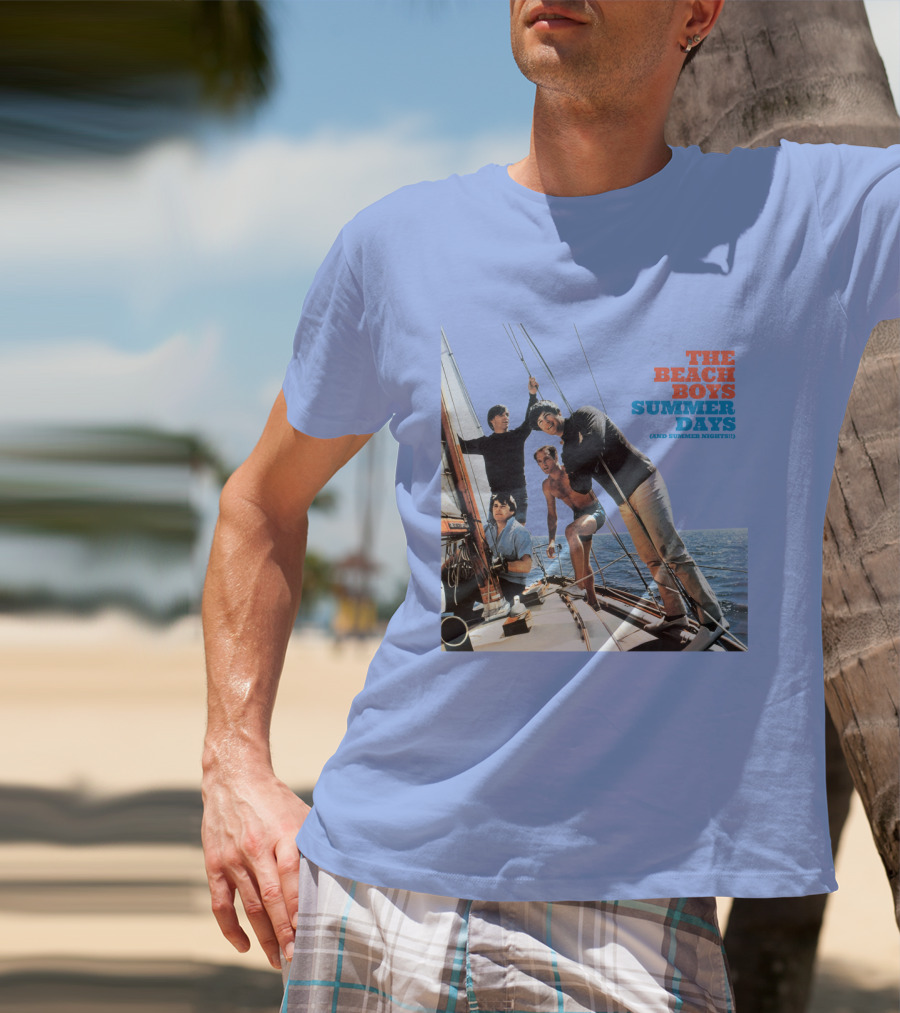 The Beach Boys Summer Days (And Summer Nights!!) T-Shirt