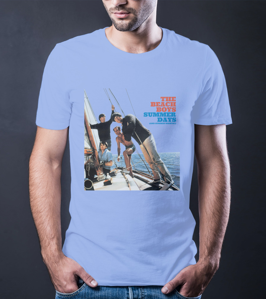 The Beach Boys Summer Days (And Summer Nights!!) T-Shirt