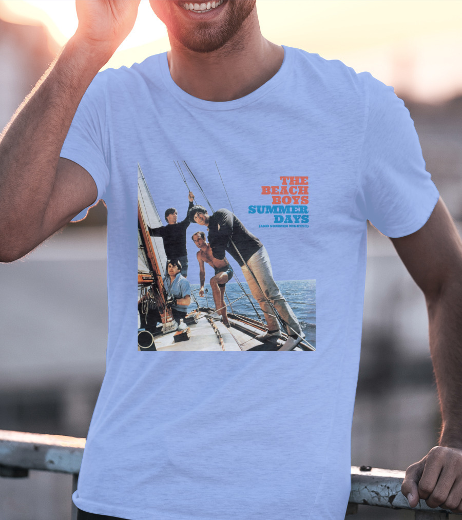 The Beach Boys Summer Days (And Summer Nights!!) T-Shirt