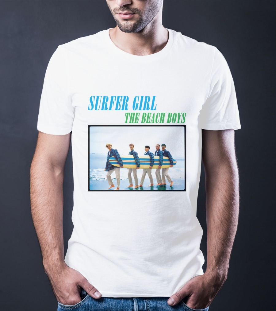 Surfer Girl The Beach Boys T-Shirt