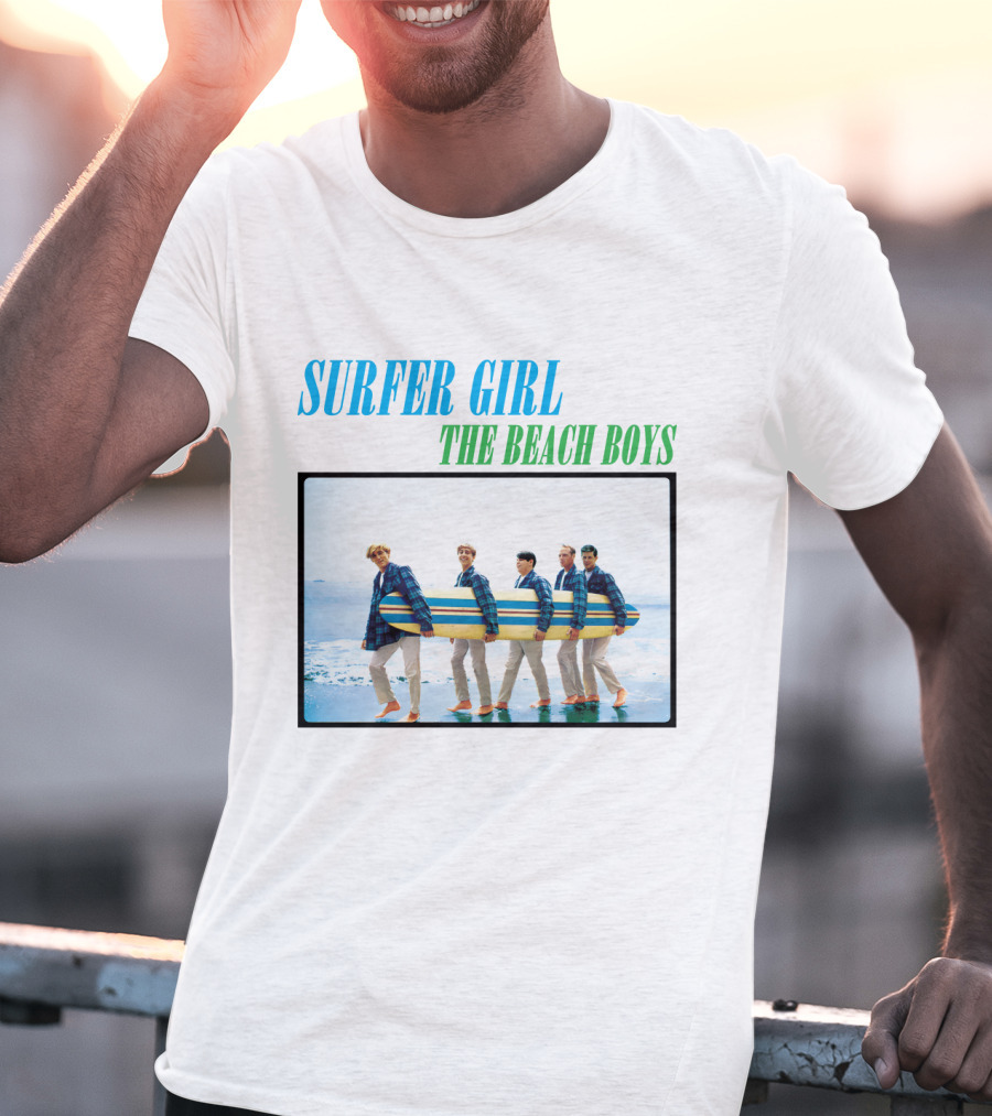 Surfer Girl The Beach Boys T-Shirt