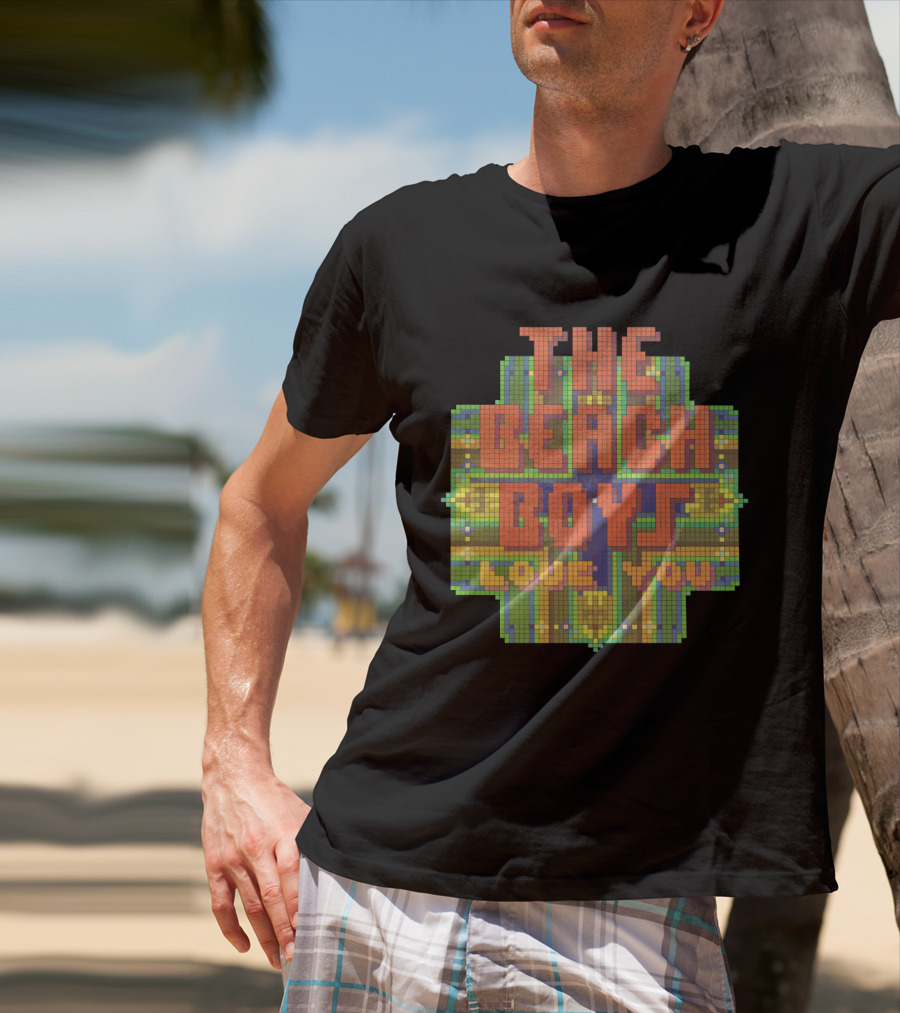 The Beach Boys Love You Tbb T-Shirt
