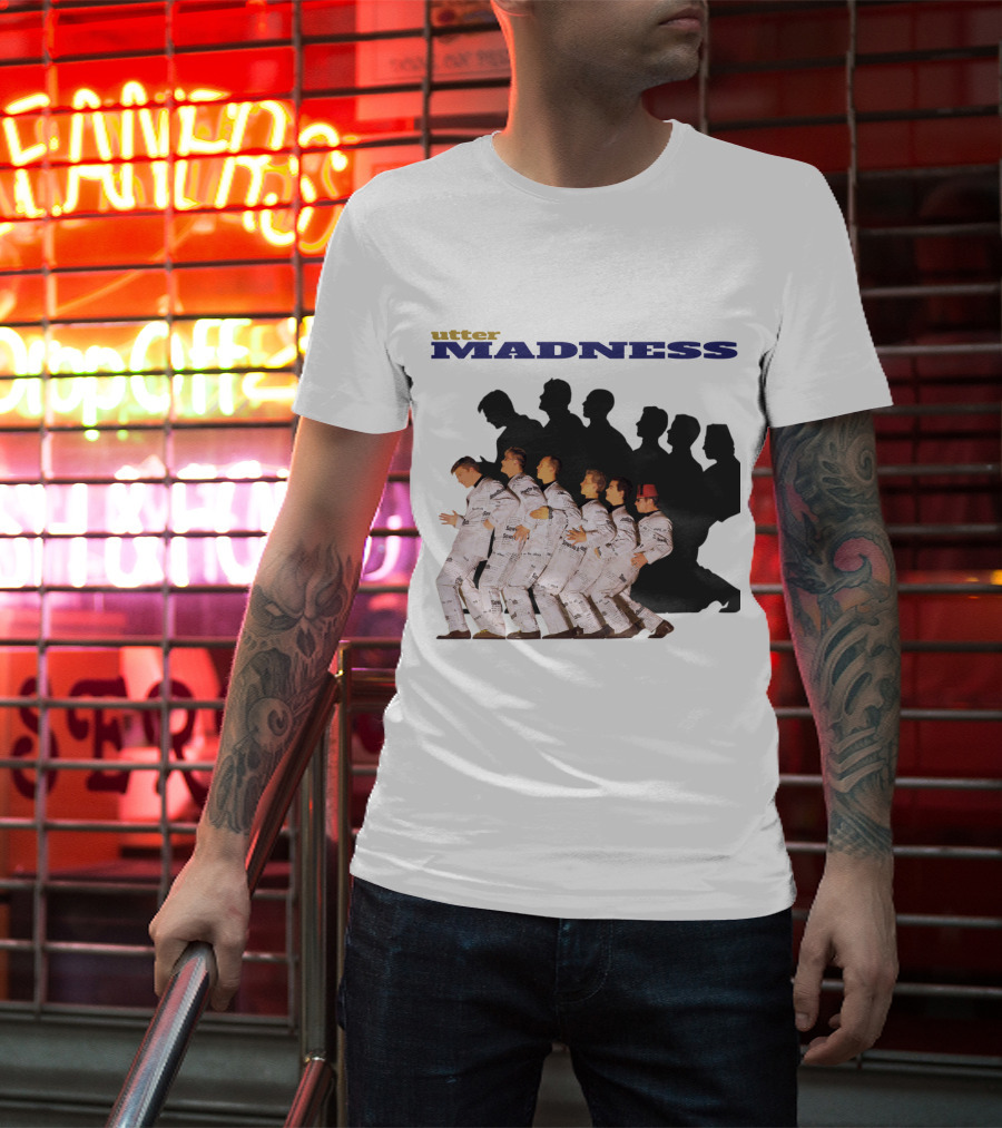 Utter Madness Silhouettes And Dancing Men T-Shirt