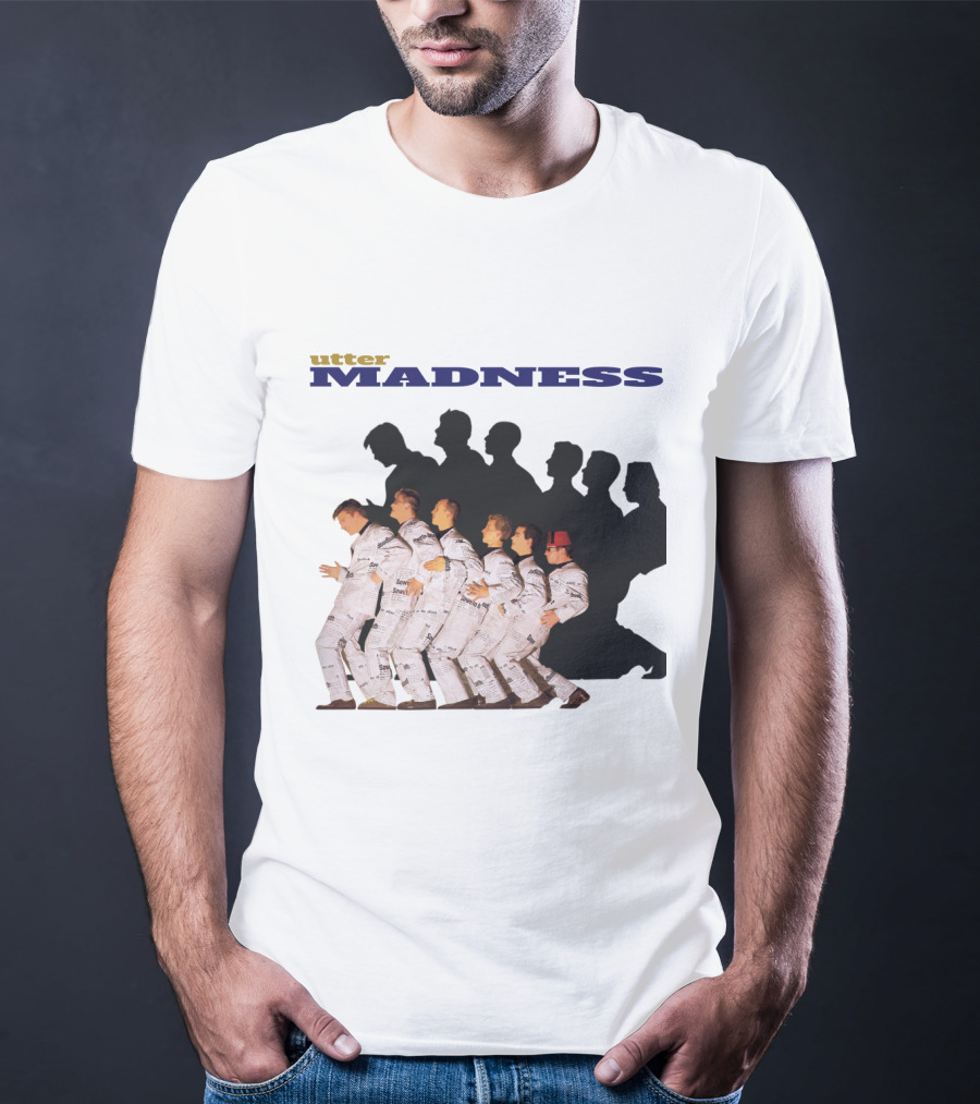 Utter Madness Silhouettes And Dancing Men T-Shirt