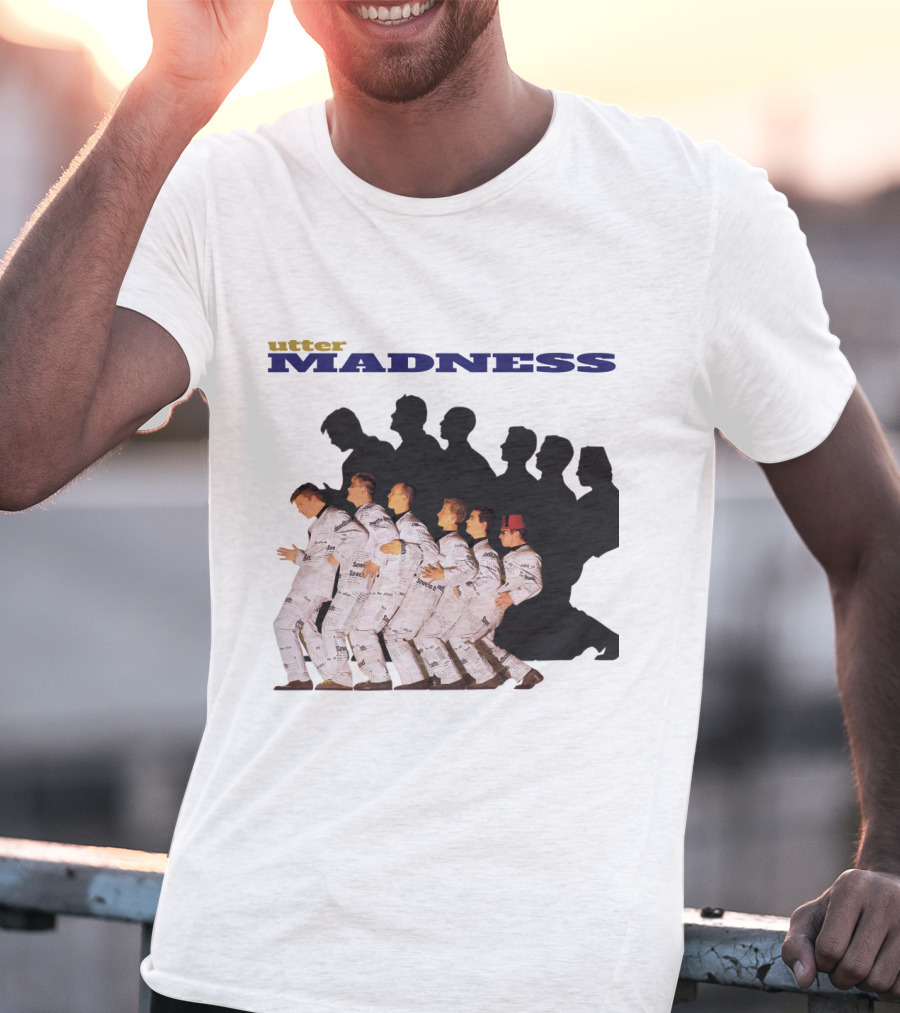 Utter Madness Silhouettes And Dancing Men T-Shirt