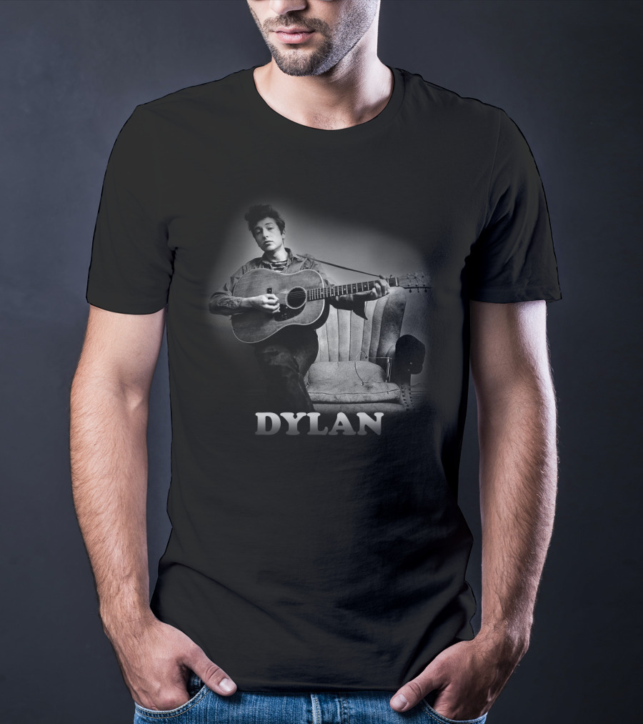 Dylan Acoustic Guitar Session T-Shirt