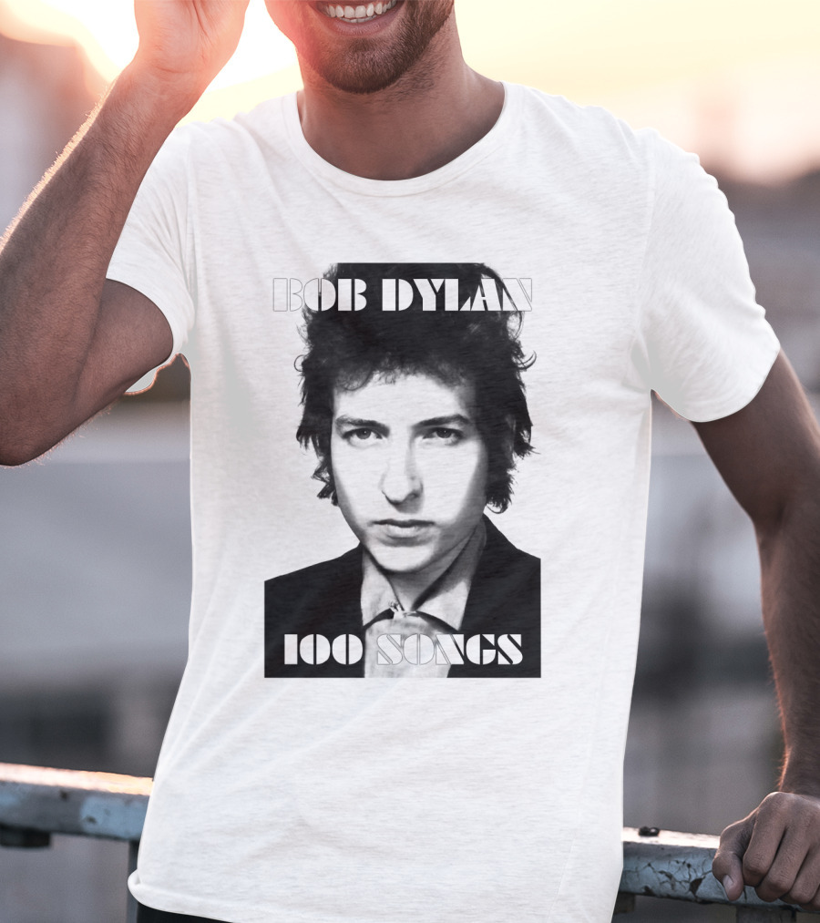 Bob Dylan 100 Songs T-Shirt