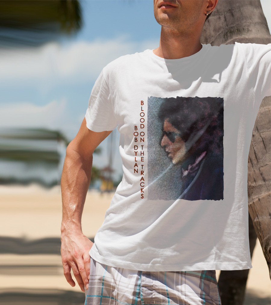 Bob Dylan Blood On The Tracks T-Shirt