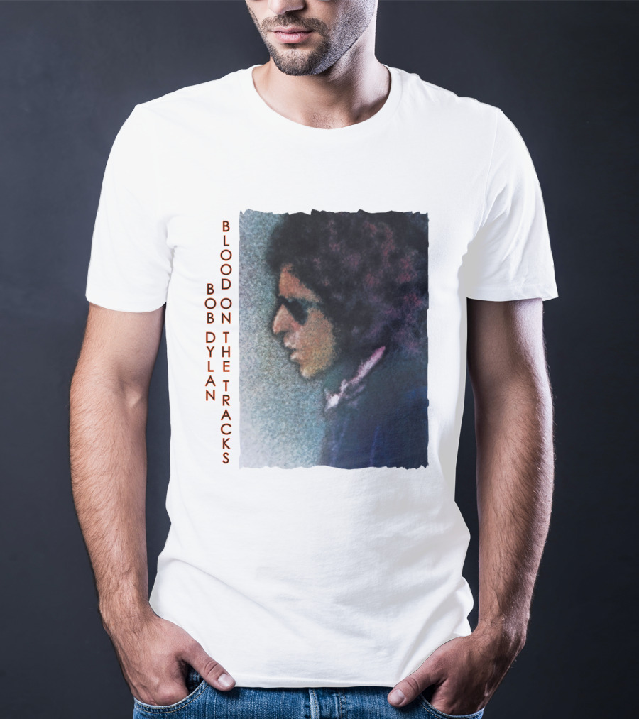 Bob Dylan Blood On The Tracks T-Shirt