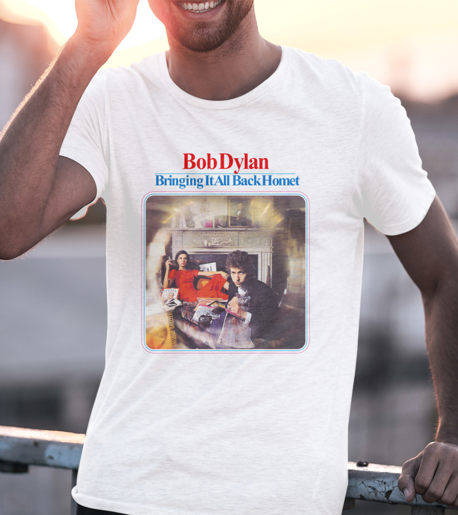 Bob Dylan Bringing It All Back Home T-Shirt