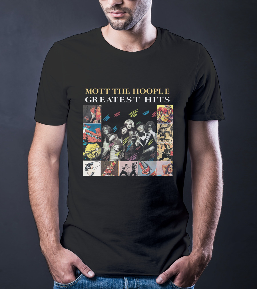 Mott The Hoople Greatest Hits T-Shirt