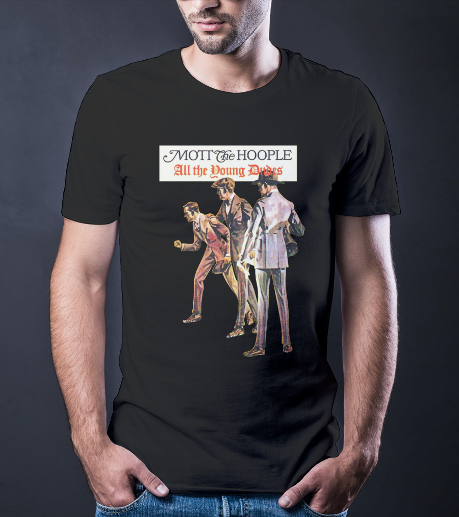 Mott The Hoople All The Young Dudes T-Shirt