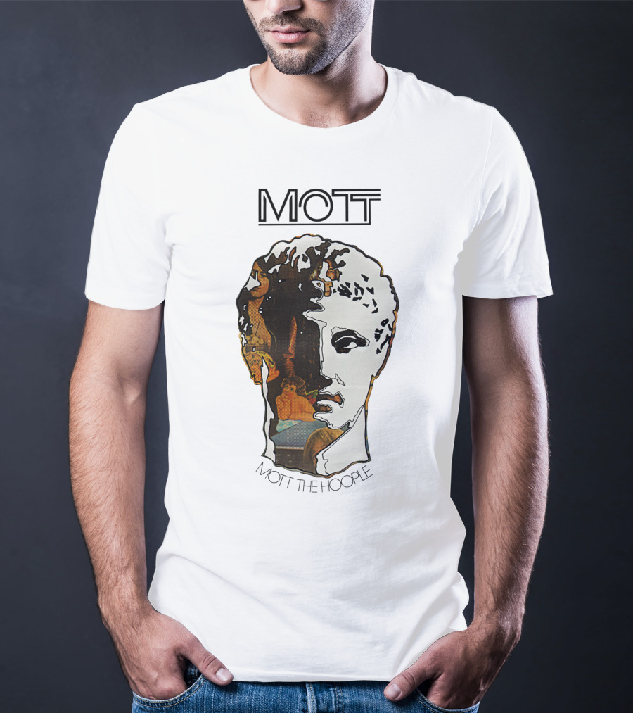Mott The Hoople Classic Album Art Mott T-Shirt