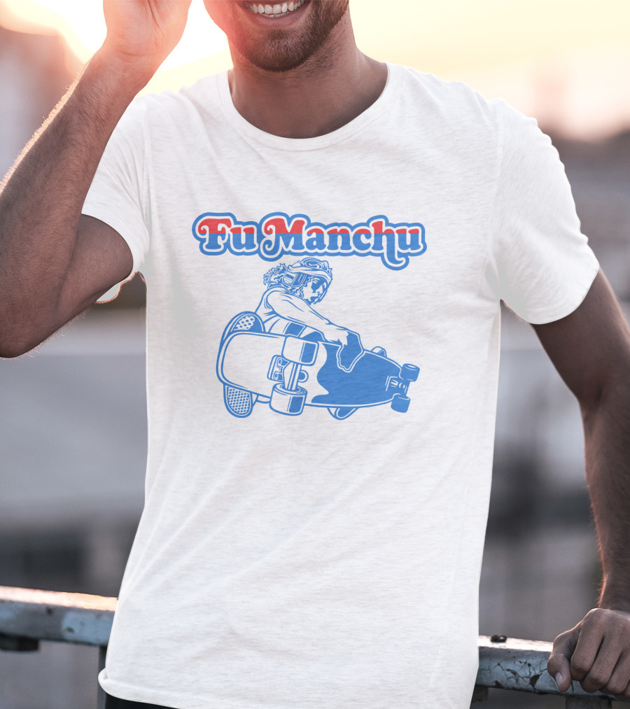 Fu Manchu Skateboarding T-Shirt