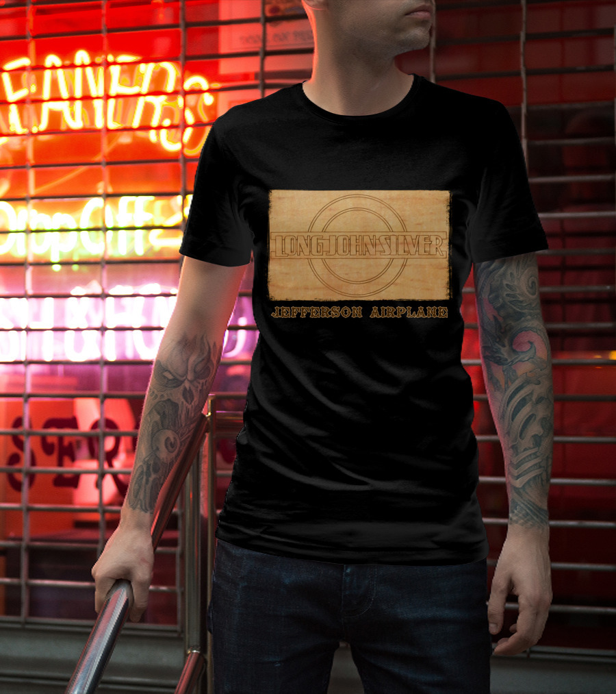 Long John Silver Jefferson Airplane T-Shirt