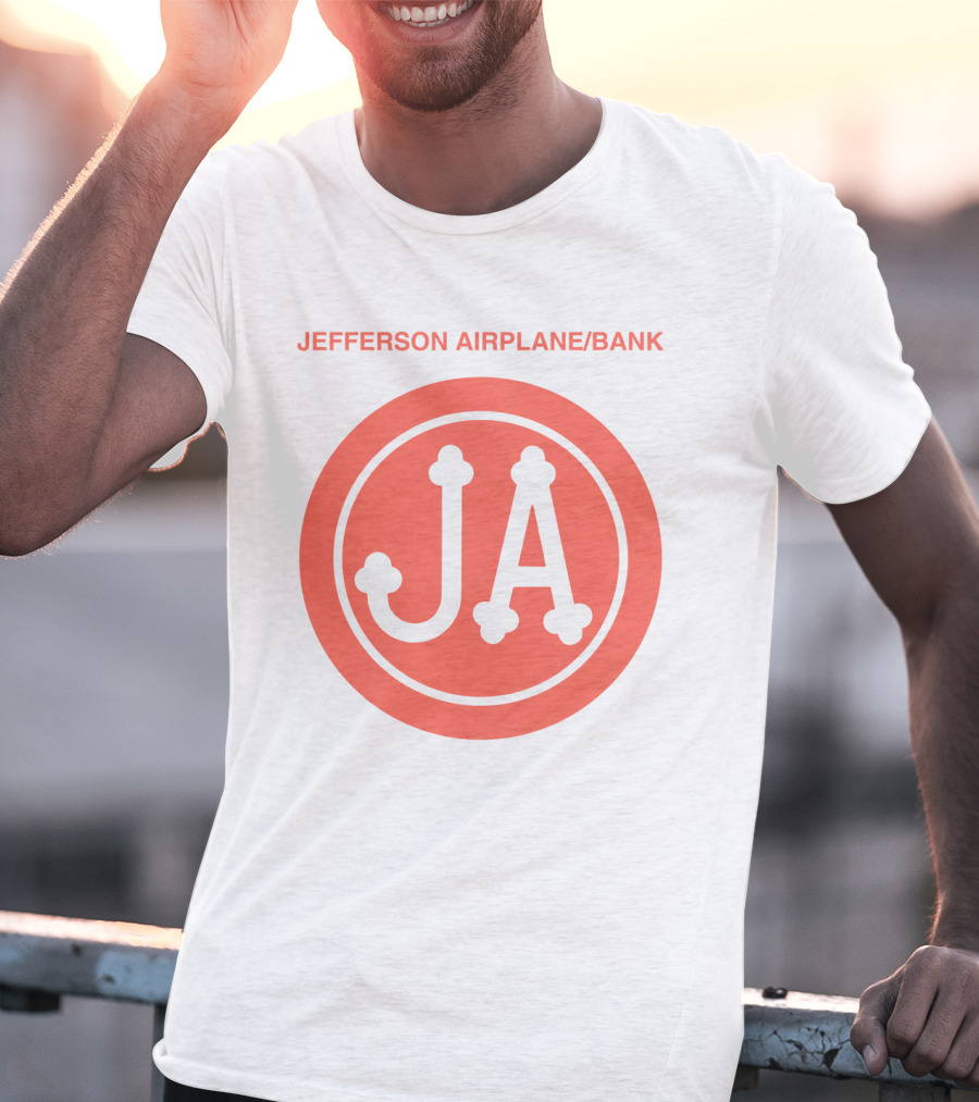 Jefferson Airplane/Bank Ja T-Shirt