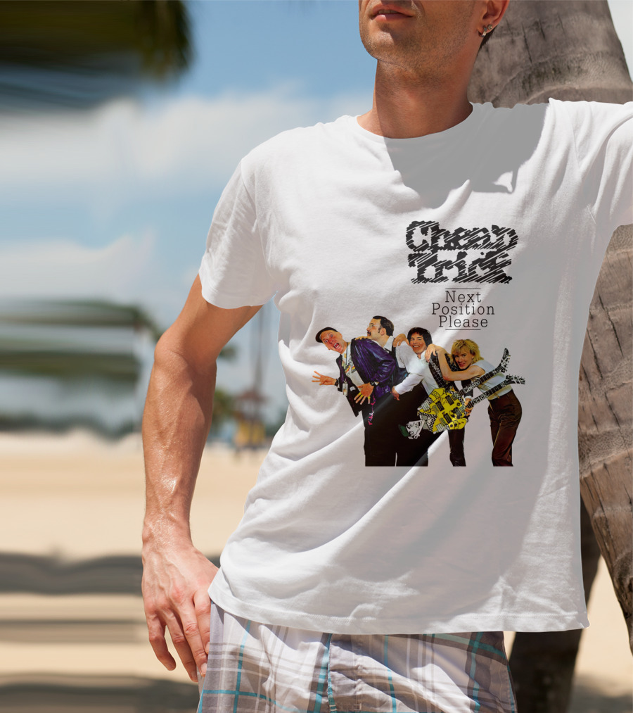 Cheap Trick Next Position Please T-Shirt