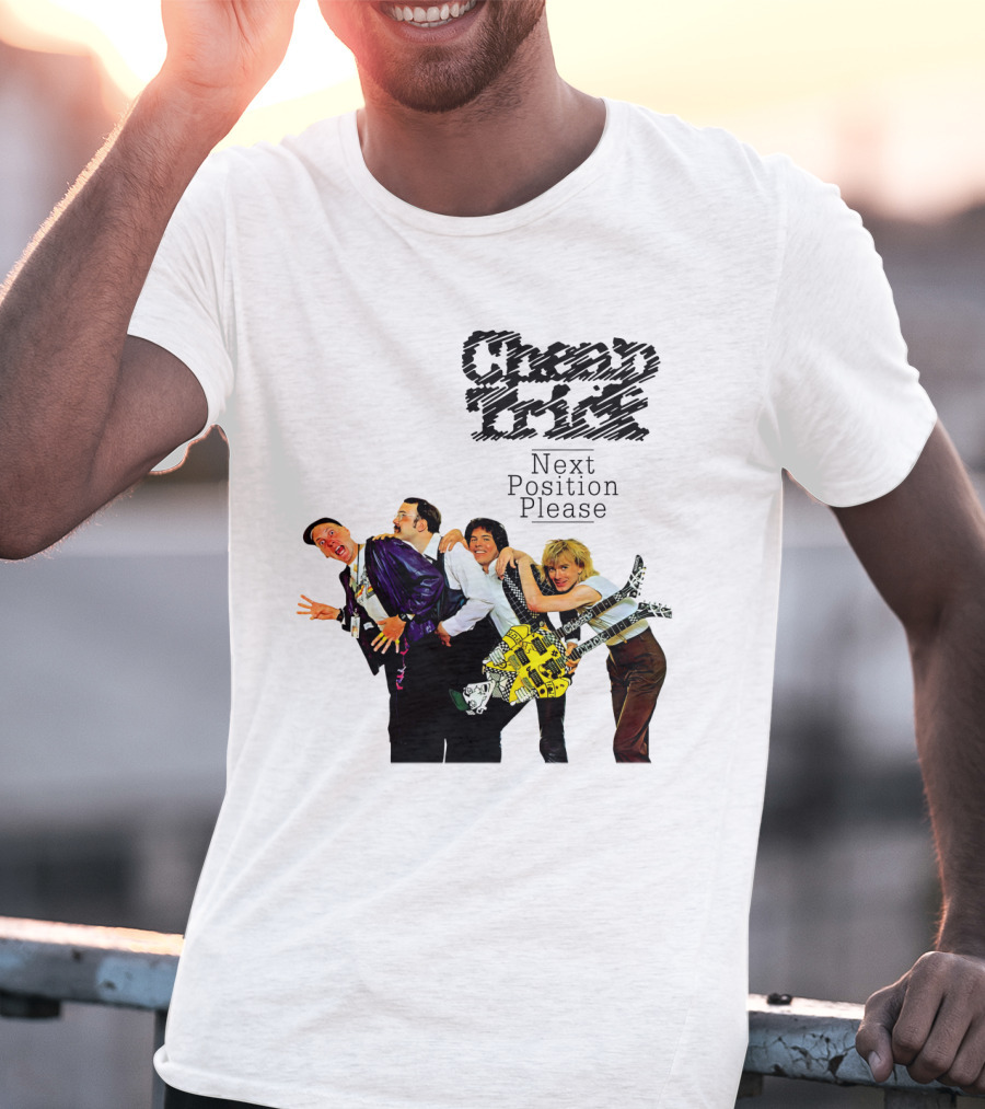 Cheap Trick Next Position Please T-Shirt