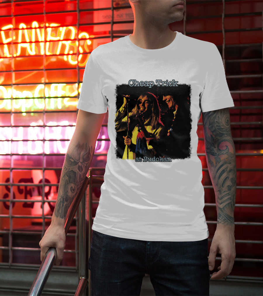 Cheap Trick At Budokan T-Shirt