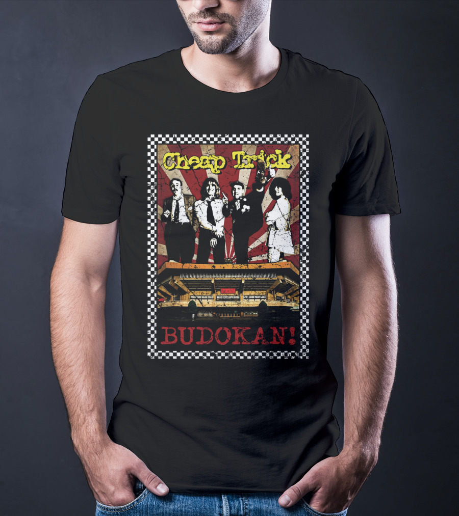 Cheap Trick Budokan Live At Nippon T-Shirt