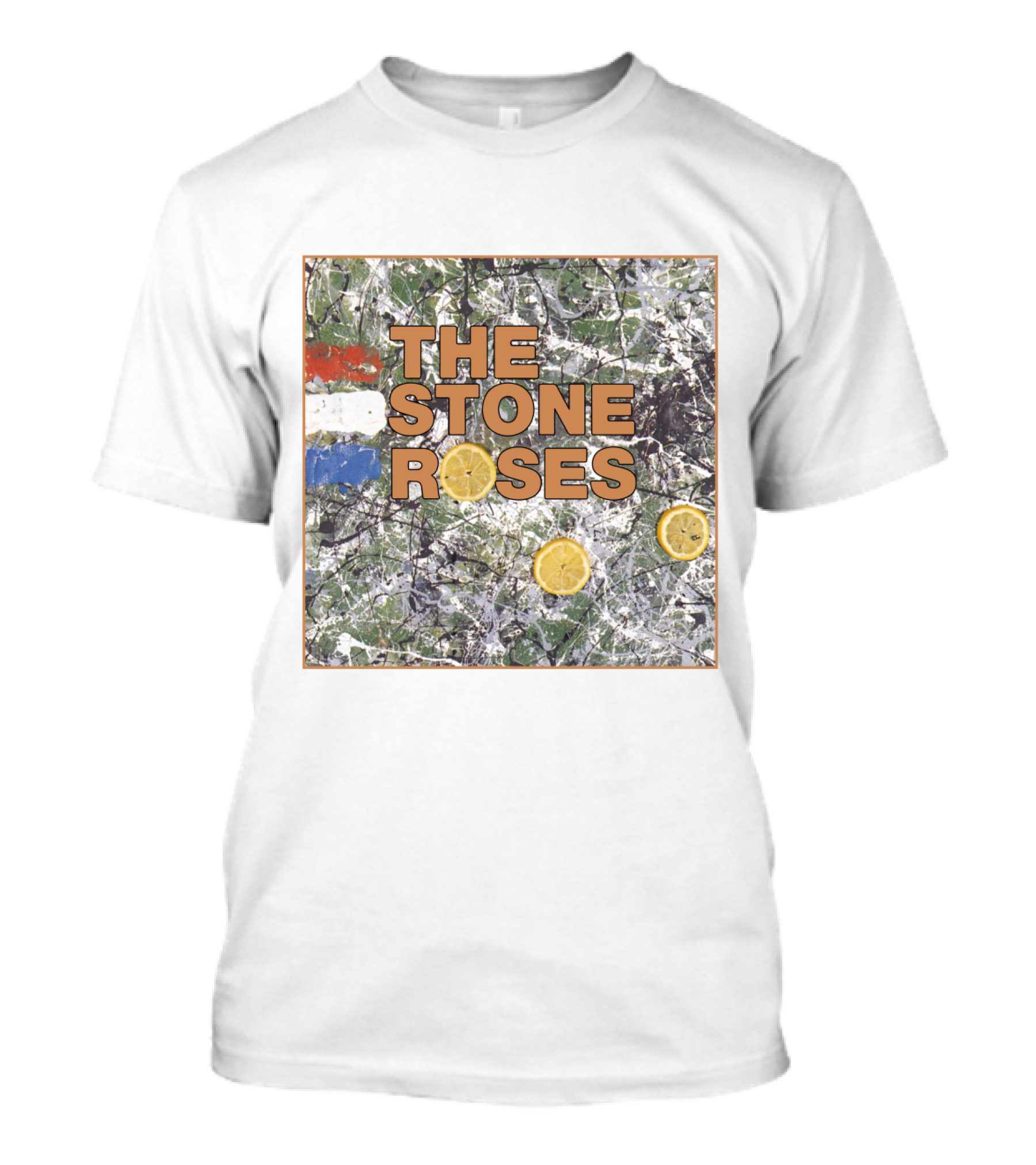 The Stone Roses Lemon Artwork Tsr T-Shirt