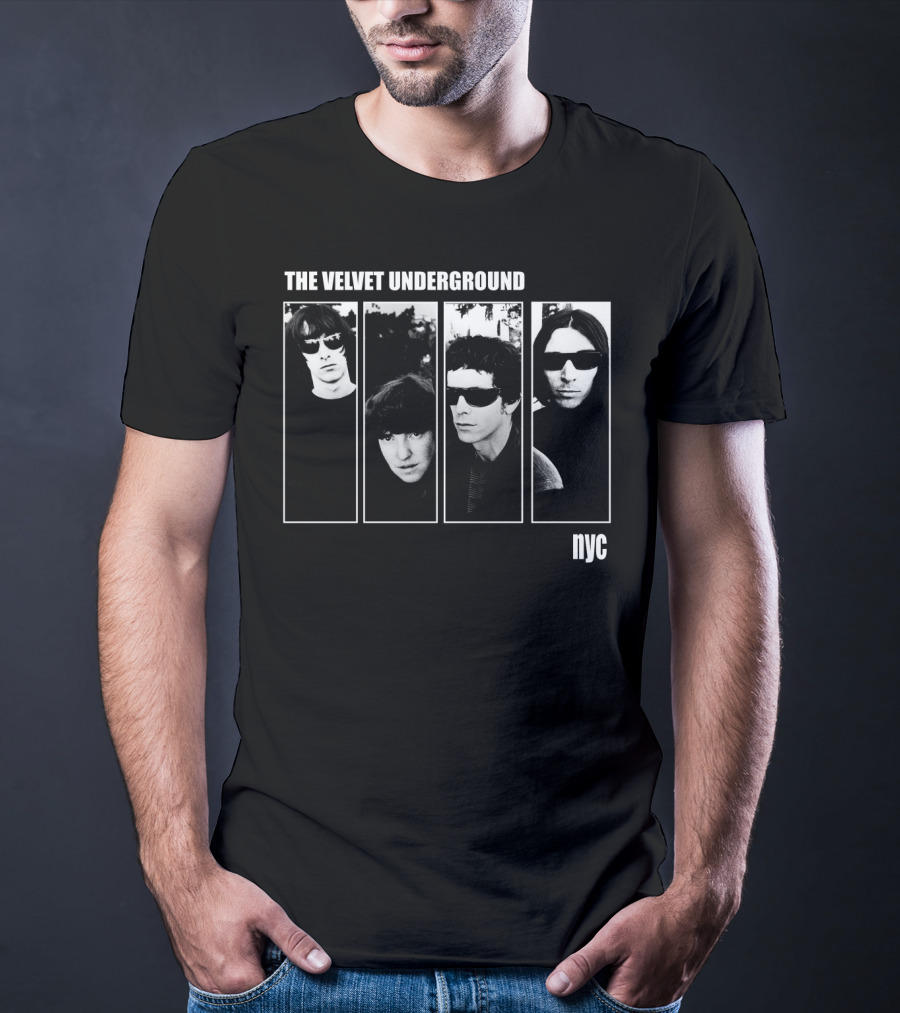 The Velvet Underground Nyc T-Shirt