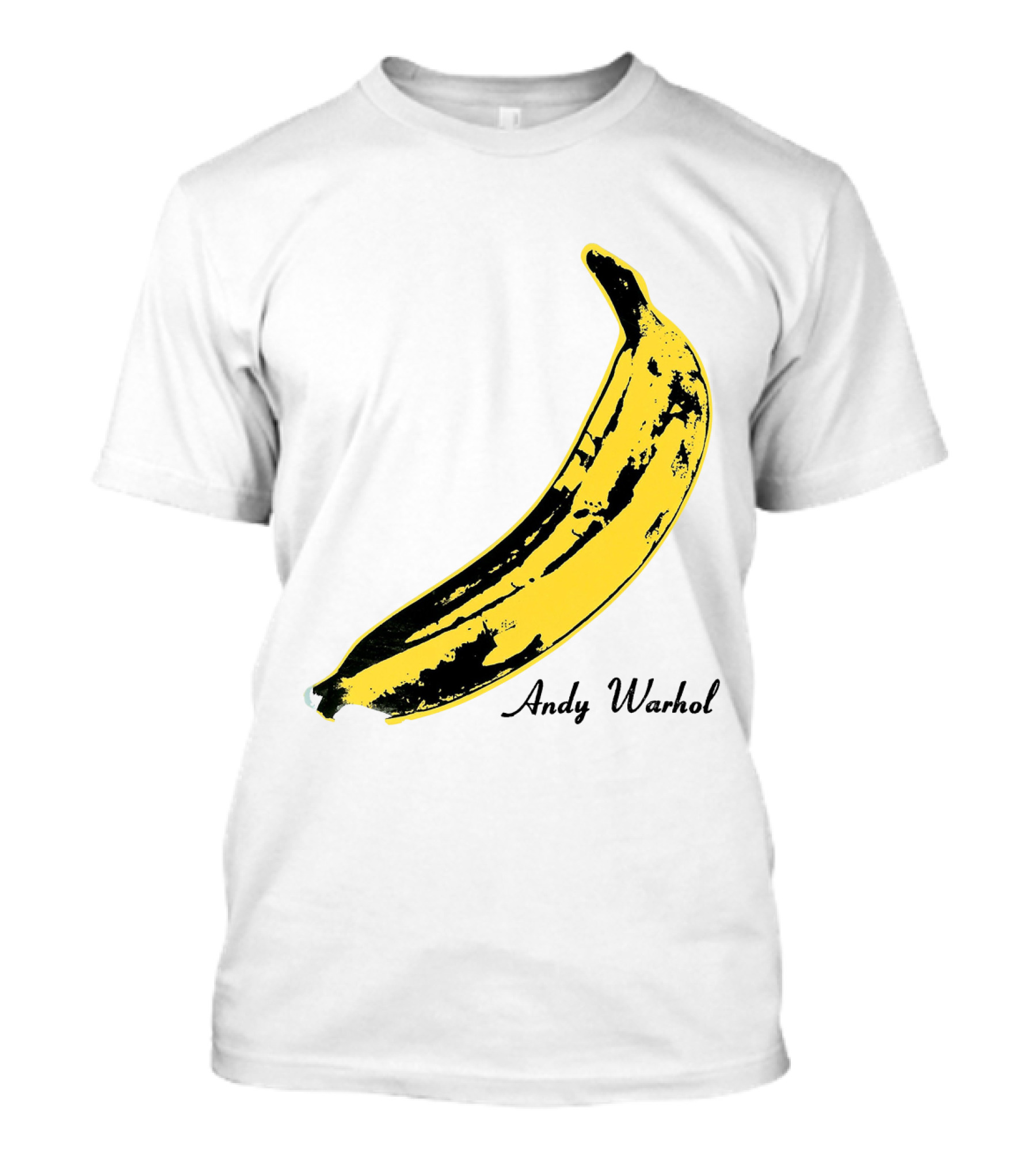 Andy Warhol Banana Art Tvu T-Shirt