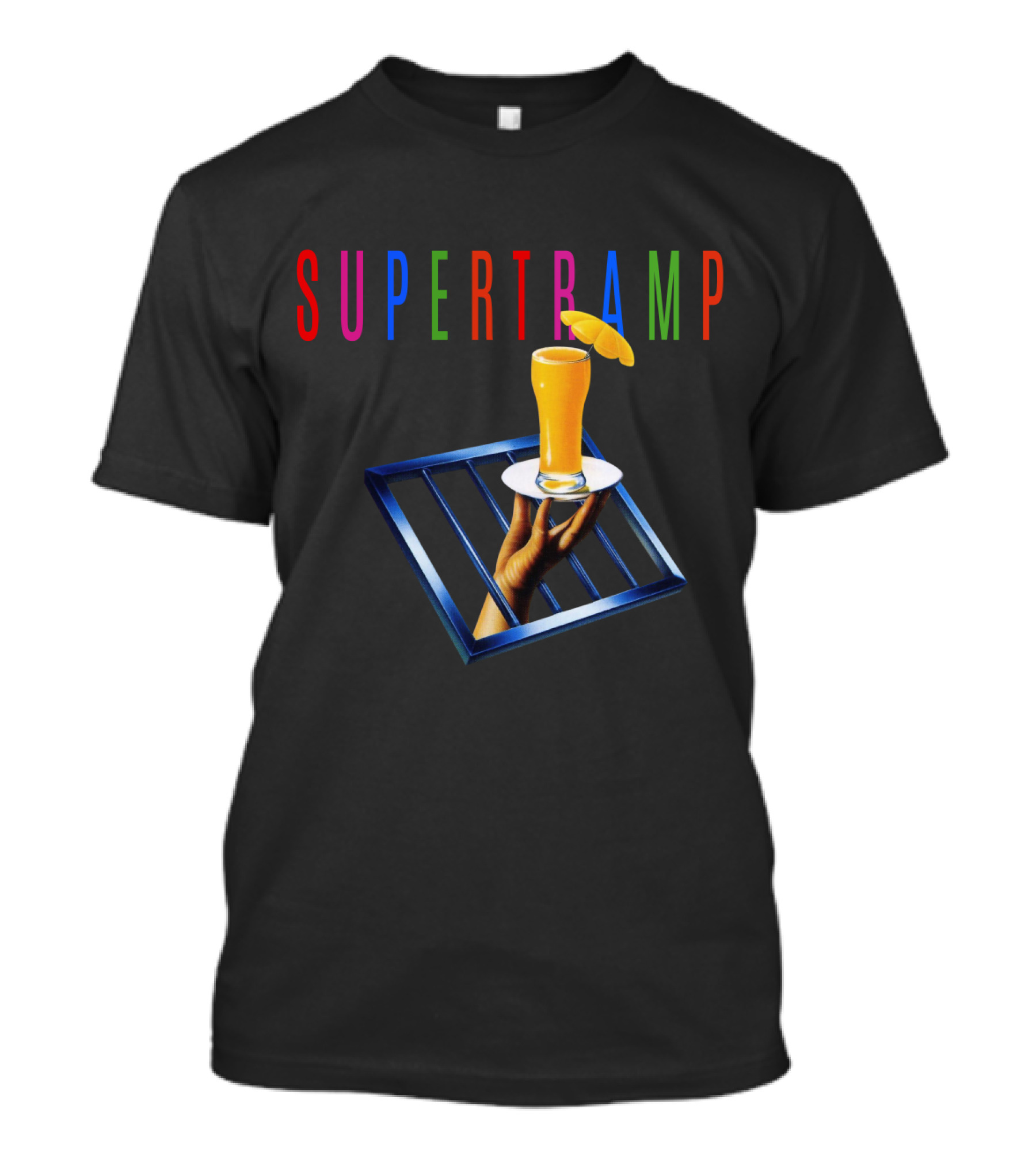 Supertramp Breakfast In America Album Artwork T-Shirt