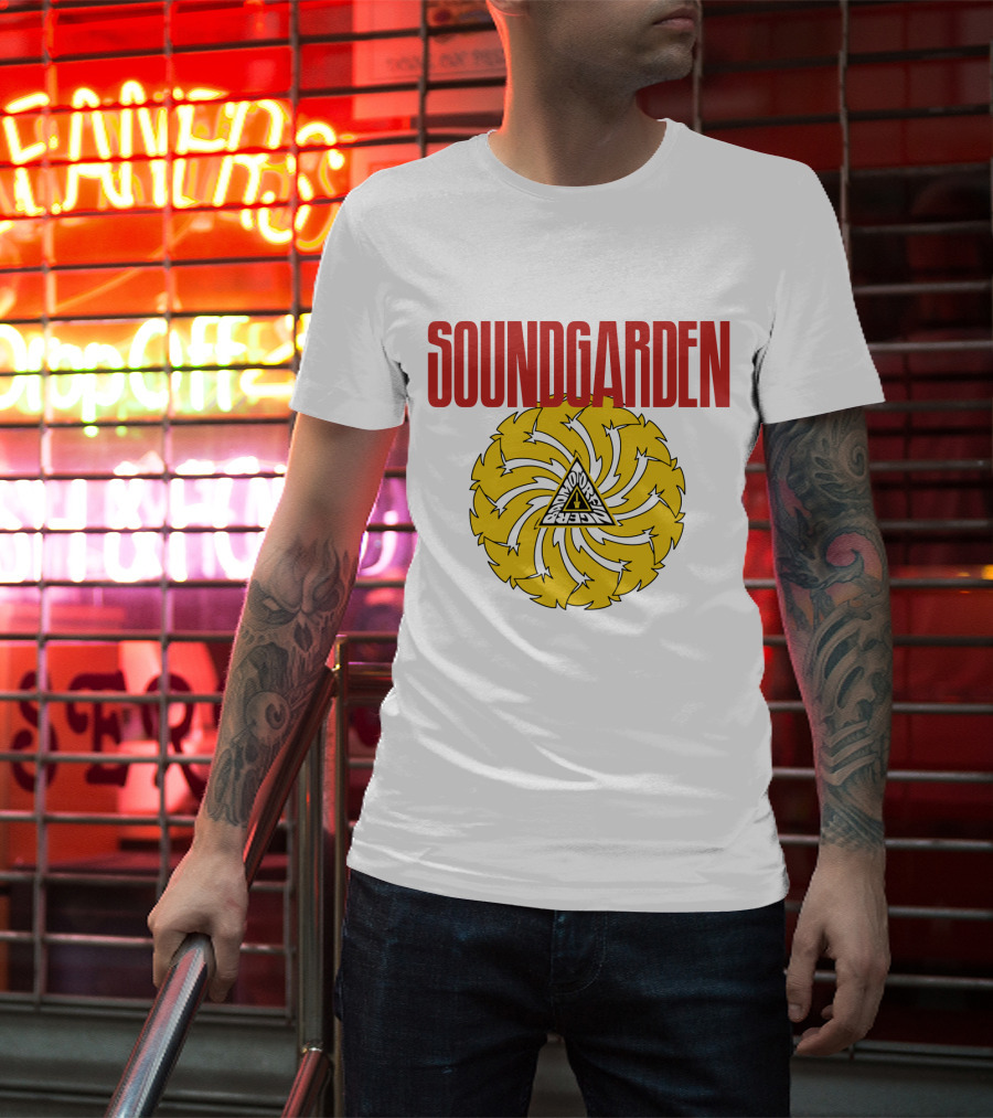 Soundgarden Badmotorfinger T-Shirt