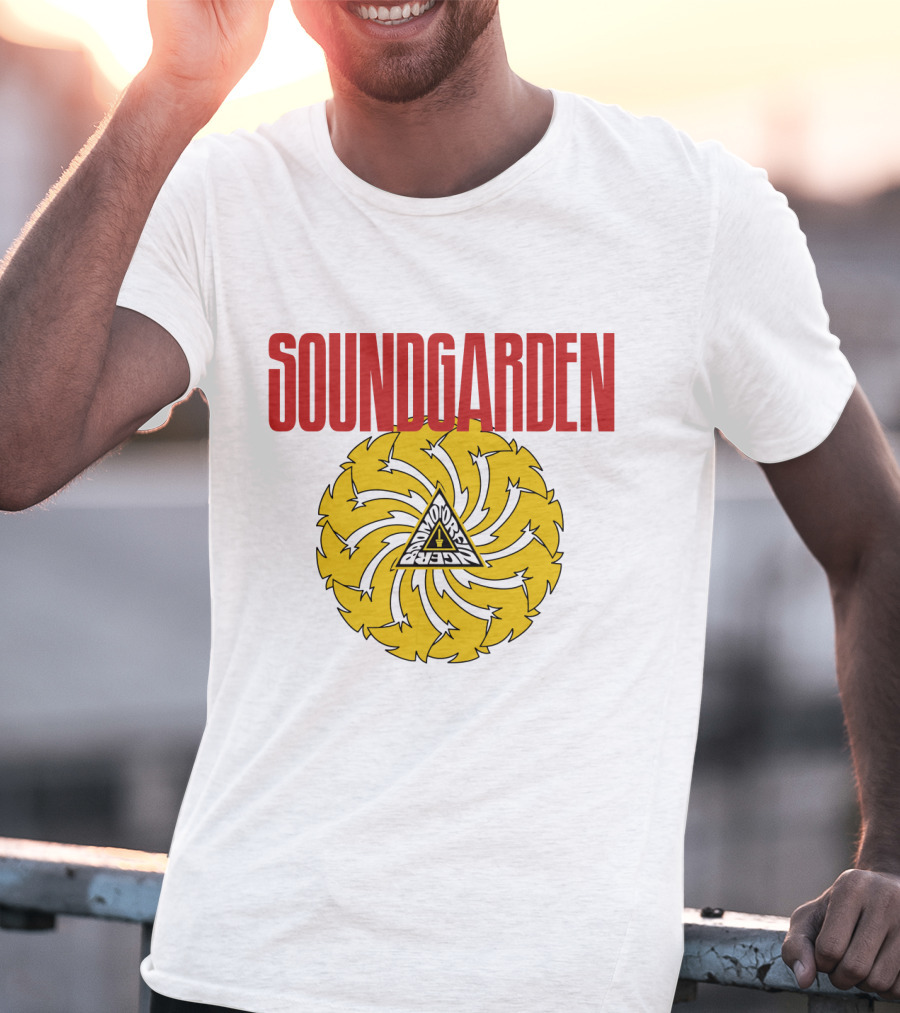 Soundgarden Badmotorfinger T-Shirt