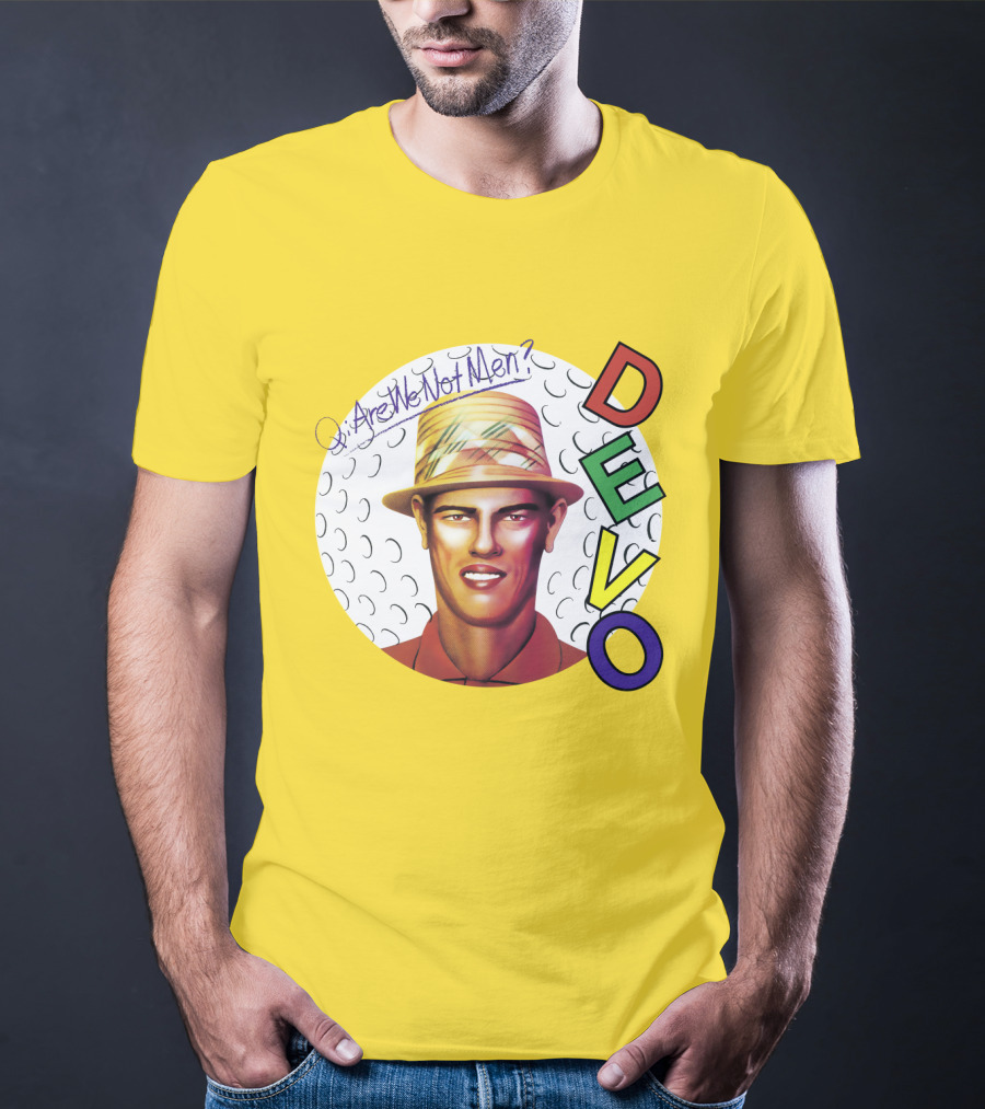Are We Not Men Devo T-Shirt
