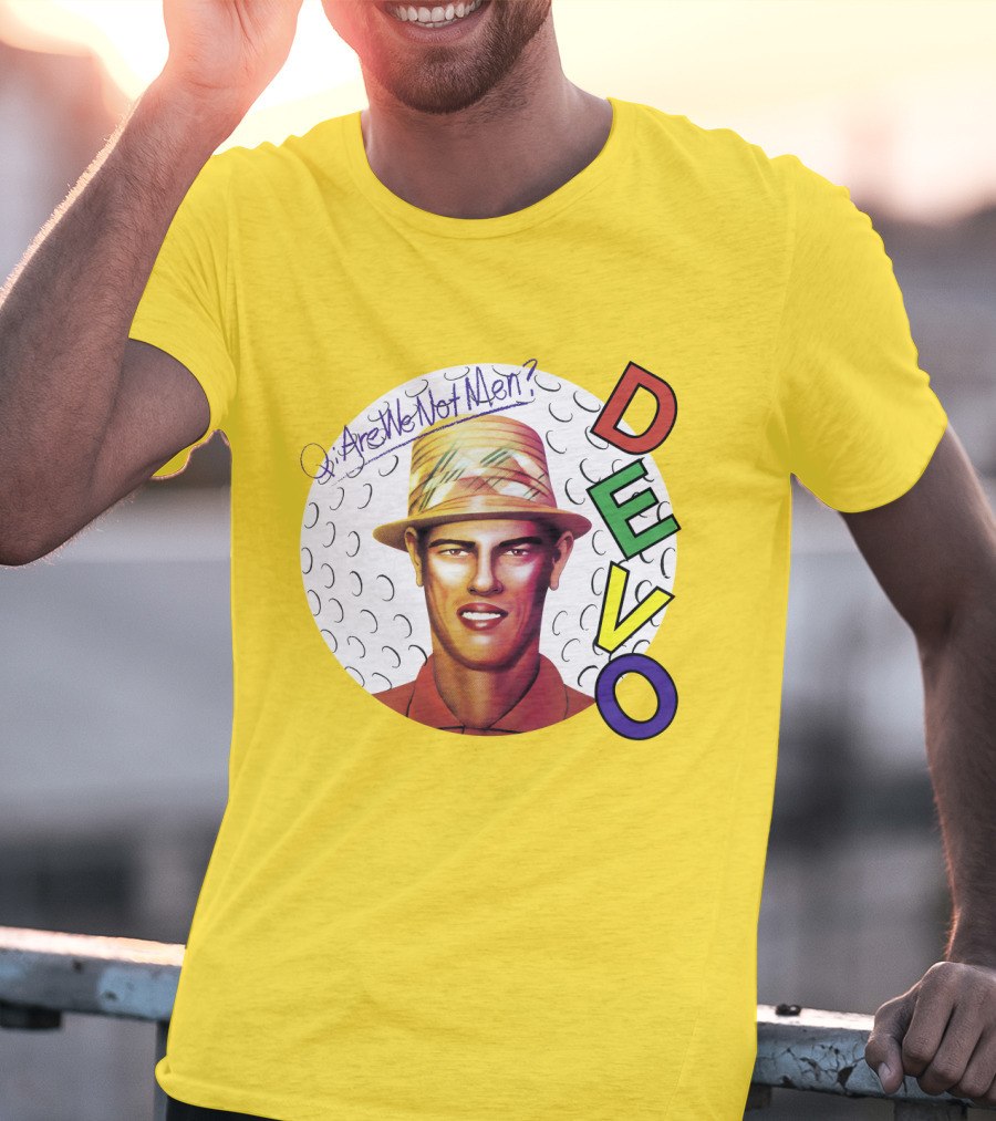 Are We Not Men Devo T-Shirt