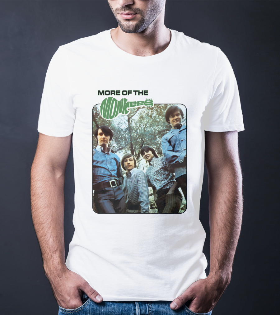 More Of The Monkees Classic Album Photo T-Shirt