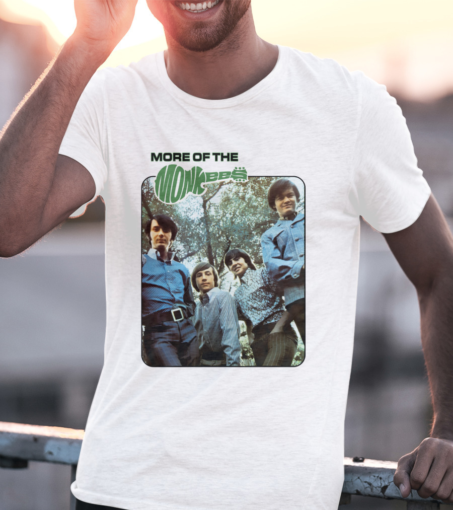 More Of The Monkees Classic Album Photo T-Shirt