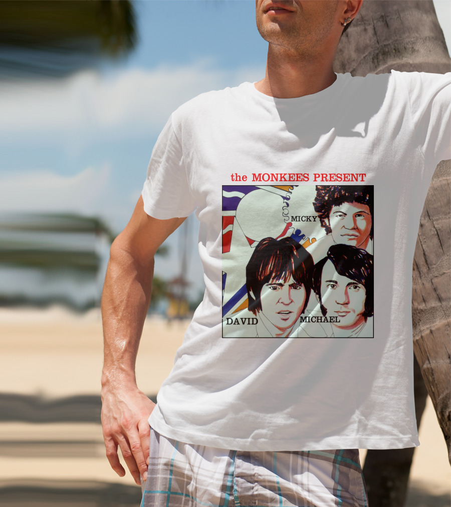 The Monkees Present Micky David Michael T-Shirt