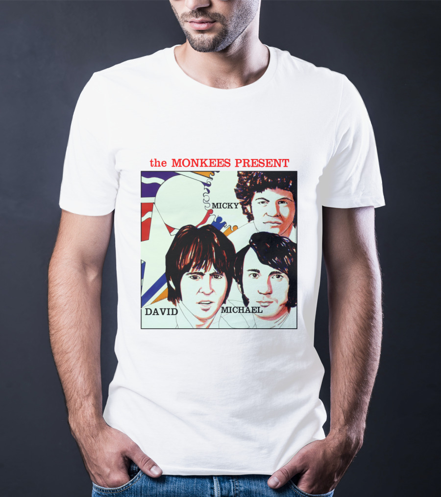 The Monkees Present Micky David Michael T-Shirt